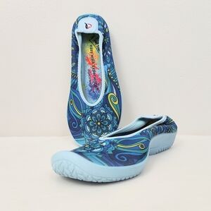 Arcopedico Flats Size 6.5 Slip-on Shoes Plantar Fasciitis Supportive Walking